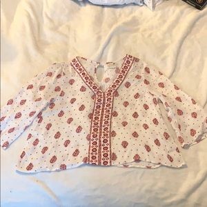 LA Hearts blouse, great condition, only worn once
